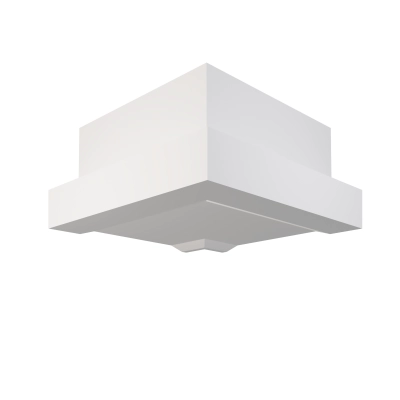 Stuckleisten Wand LED - 10 Meter + Ecken OL-54